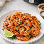 Air Fryer Shrimp with Chili Lime Marinade Air Fryer Shrimp with Chili Lime Marinade