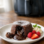 Air Fryer Chocolate Lava Cakes Molten Center Air Fryer Chocolate Lava Cakes Molten Center