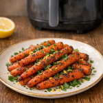 Air Fryer Moroccan Spiced Carrots with Fresh Herbs Air Fryer Moroccan Spiced Carrots with Fresh Herbs