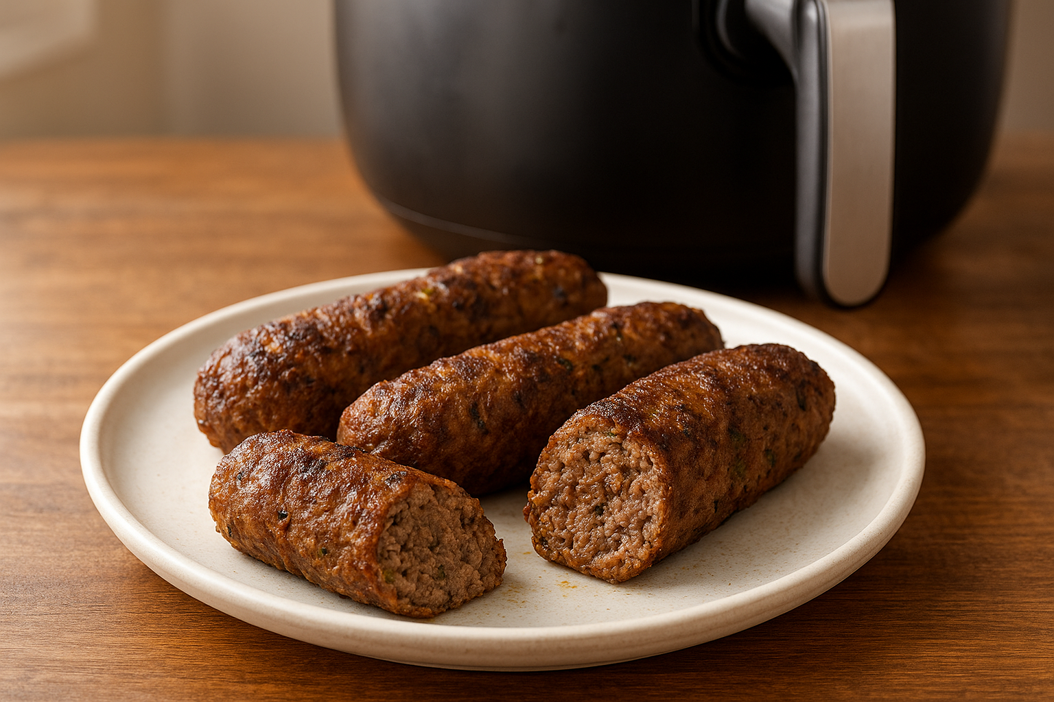 Air Fryer Beef Kofta (Cumin & Coriander)
